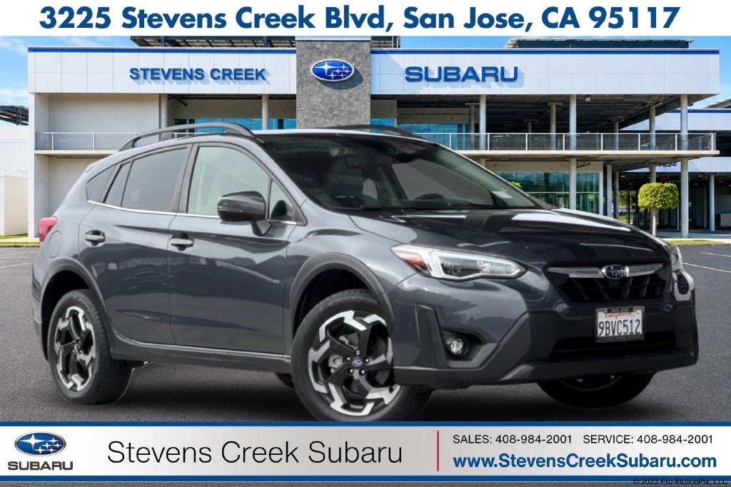 2022 Subaru Crosstrek Limited