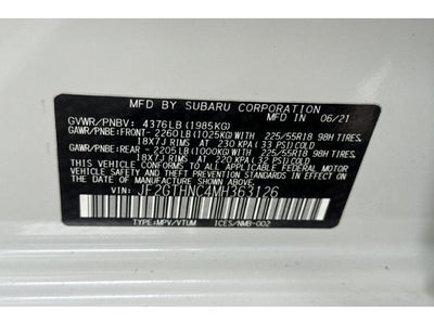 2021 Subaru Crosstrek Limited