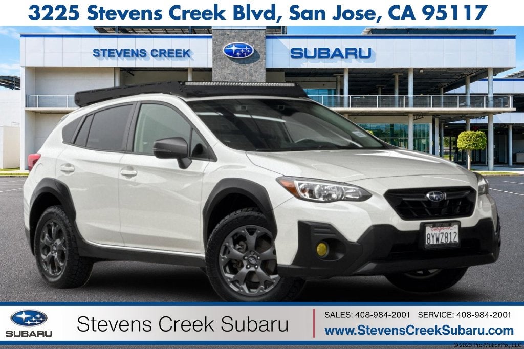 2021 Subaru Crosstrek Sport