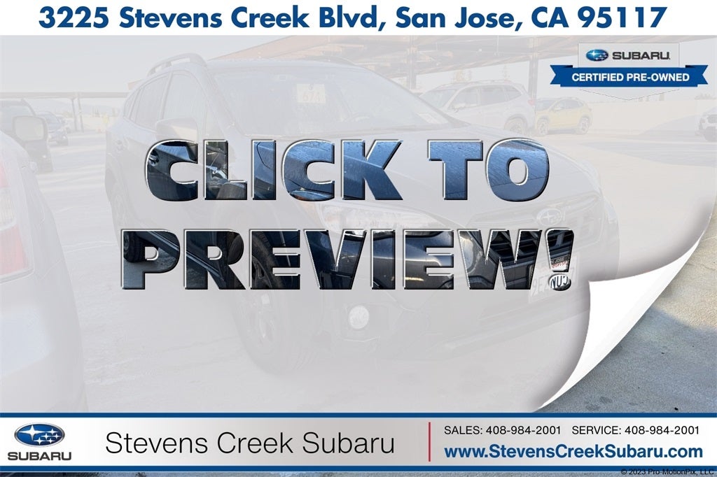 2023 Subaru Crosstrek Sport