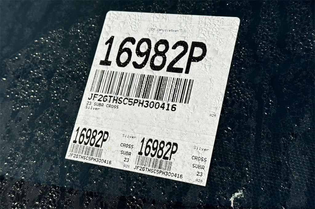 2023 Subaru Crosstrek Sport