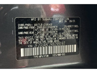 2024 Subaru Crosstrek Base