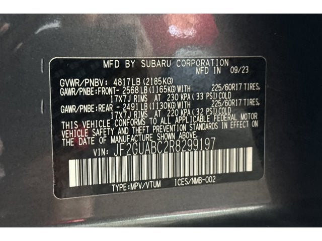 2024 Subaru Crosstrek Base