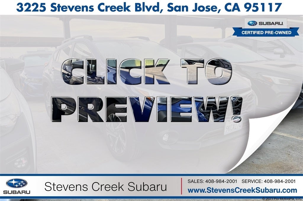 2024 Subaru Crosstrek Premium