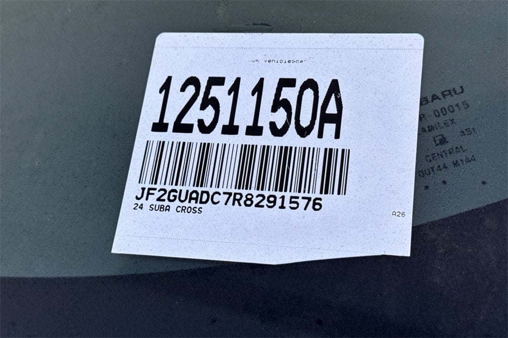 2024 Subaru Crosstrek Premium