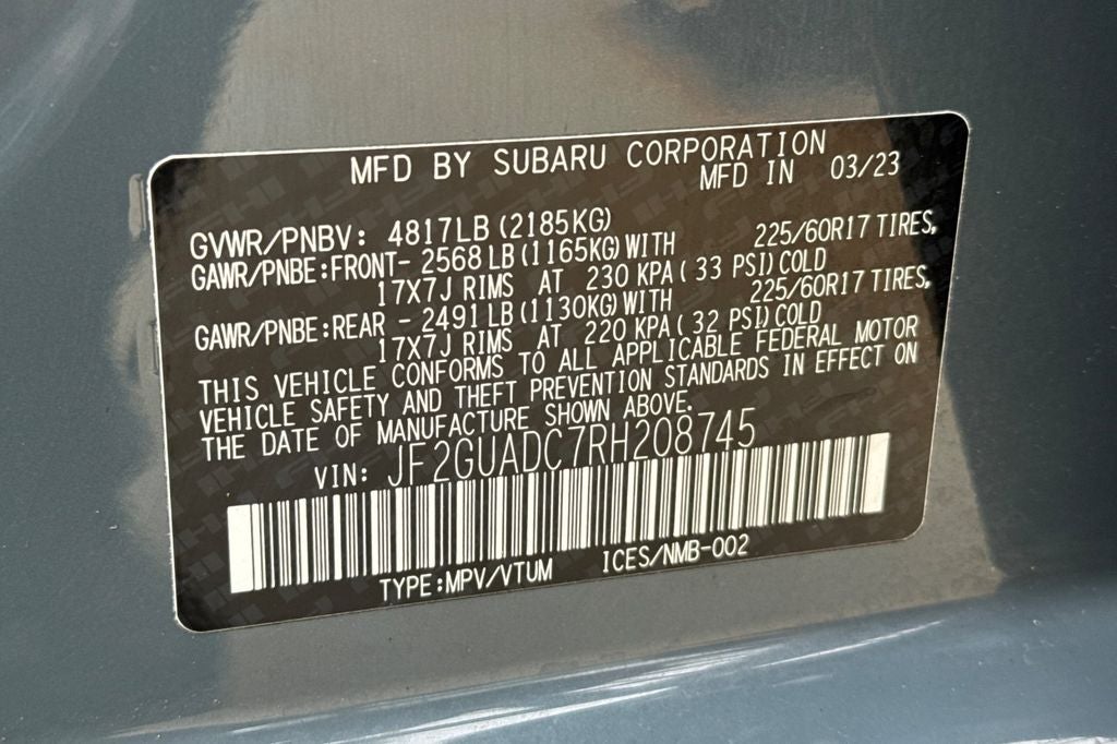 2024 Subaru Crosstrek Premium