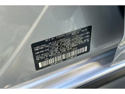 2025 Subaru Crosstrek Premium