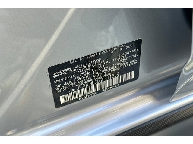 2025 Subaru Crosstrek Premium