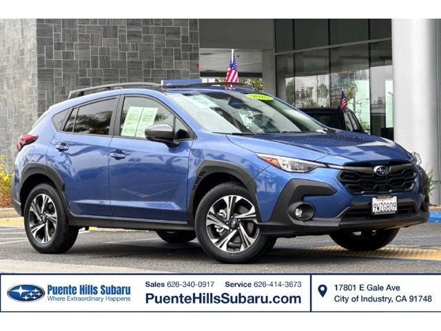2025 Subaru Crosstrek Premium