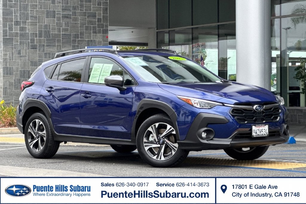 2025 Subaru Crosstrek Premium