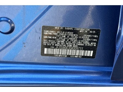 2025 Subaru Crosstrek Premium