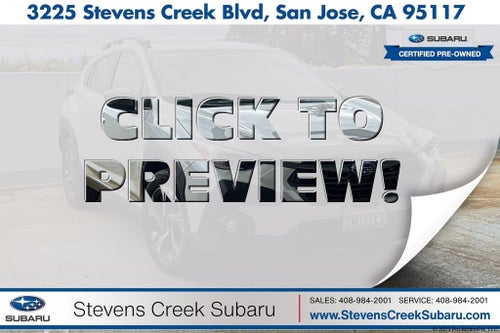 2025 Subaru Crosstrek Premium