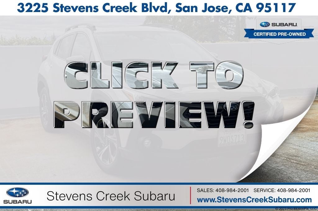 2025 Subaru Crosstrek Premium