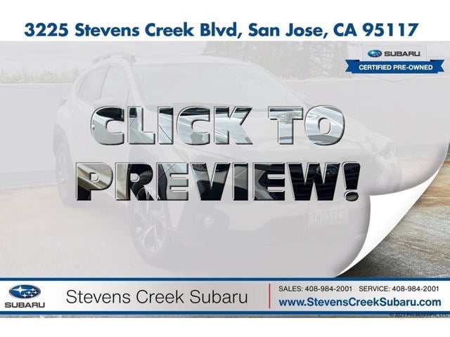 2025 Subaru Crosstrek Premium
