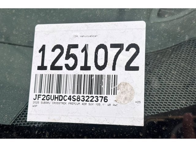 2025 Subaru Crosstrek Premium
