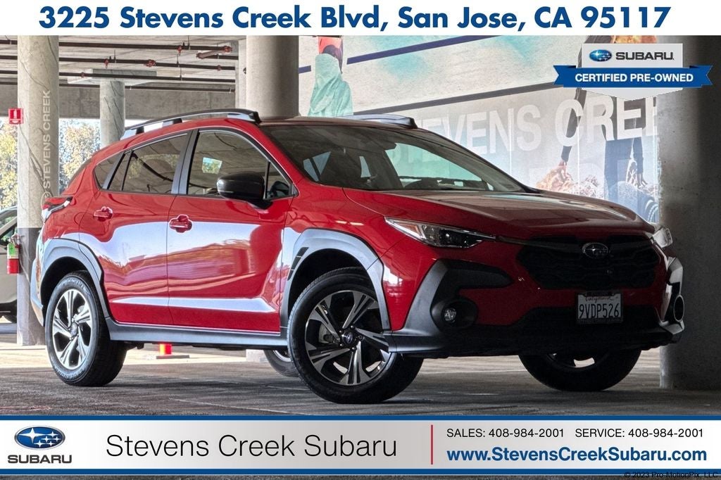 2025 Subaru Crosstrek