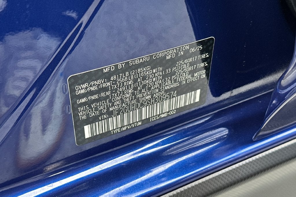 2025 Subaru Crosstrek Premium