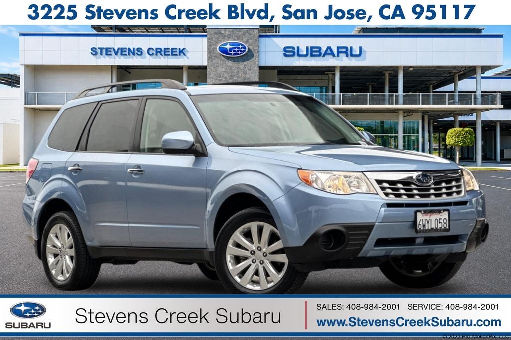 2012 Subaru Forester 2.5X Premium