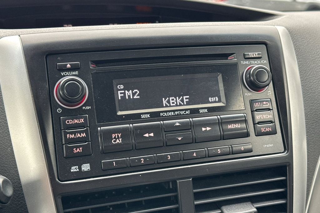 2012 Subaru Forester 2.5X Premium
