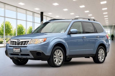 2012 Subaru Forester 2.5X Premium