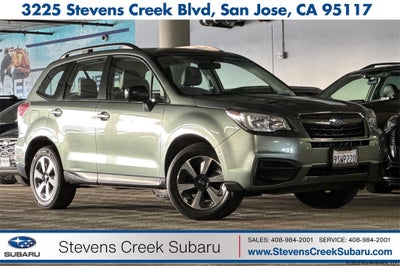 2017 Subaru Forester 2.5i
