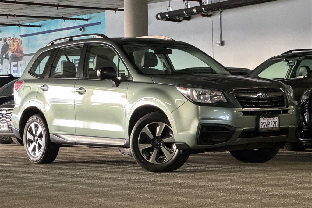 2017 Subaru Forester 2.5i