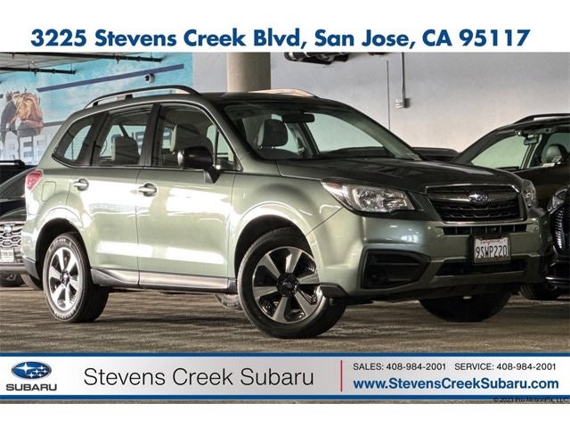 2017 Subaru Forester 2.5i