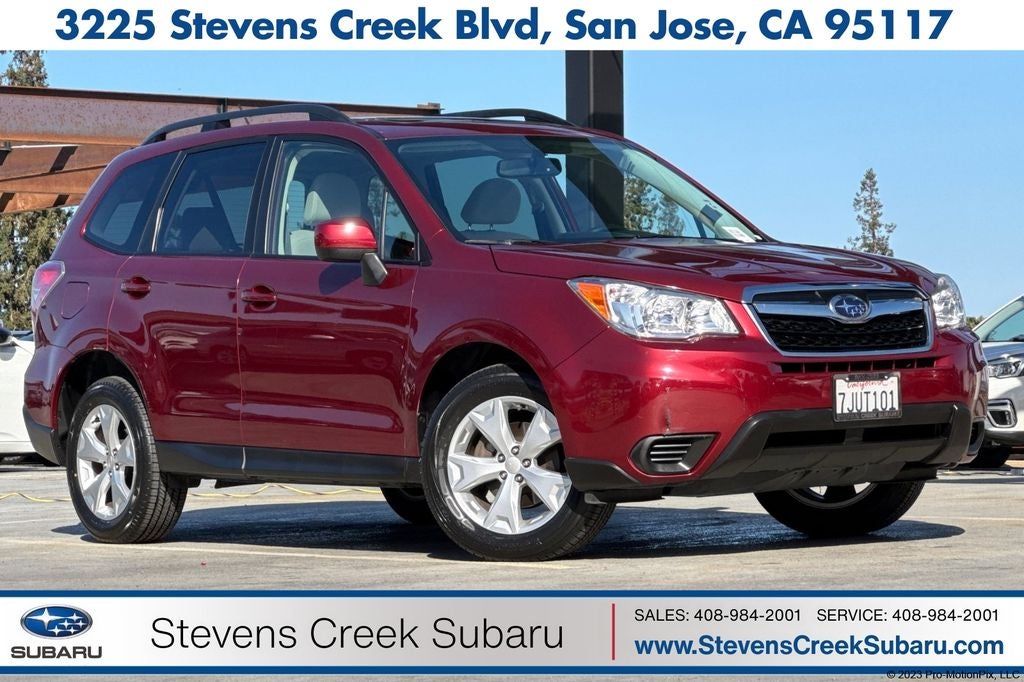 2015 Subaru Forester i Premium