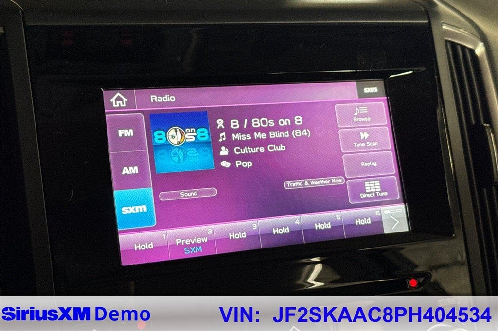 2023 Subaru Forester Base