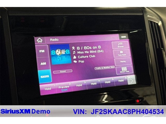 2023 Subaru Forester Base