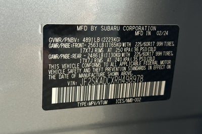 2024 Subaru Forester Premium