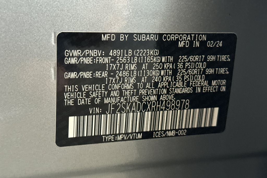 2024 Subaru Forester Premium