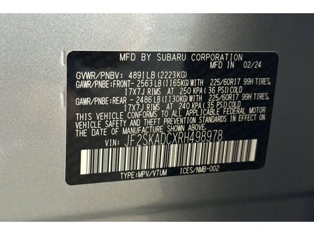 2024 Subaru Forester Premium