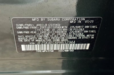 2023 Subaru Forester Premium