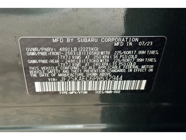 2023 Subaru Forester Premium