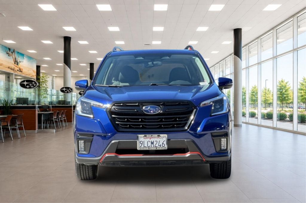 2024 Subaru Forester Sport