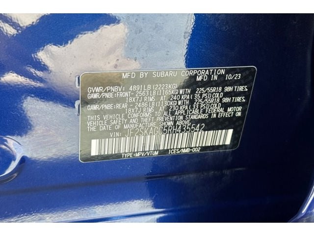 2024 Subaru Forester Sport