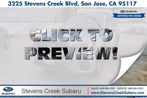 2023 Subaru Forester Sport