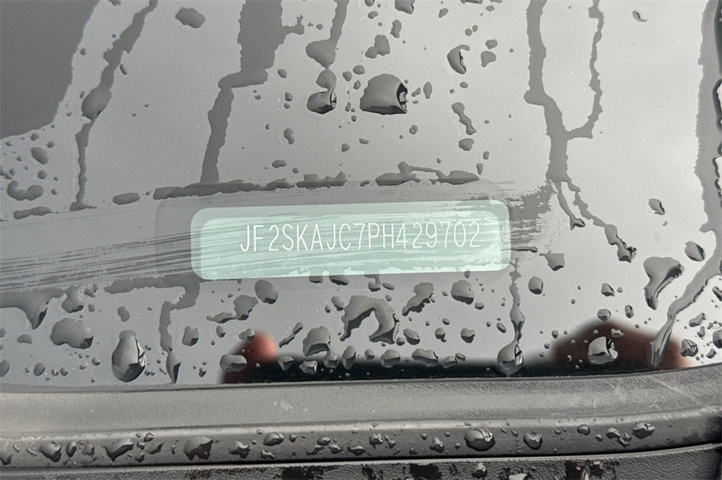 2023 Subaru Forester Sport