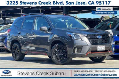 2023 Subaru Forester Sport