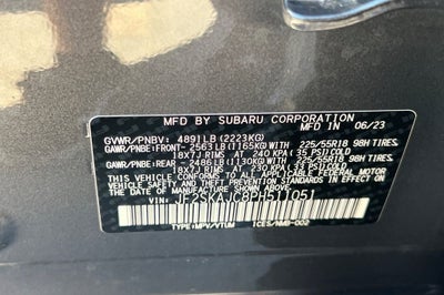 2023 Subaru Forester Sport