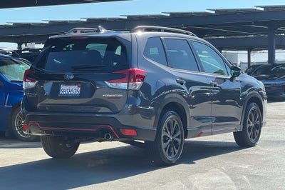 2023 Subaru Forester Sport
