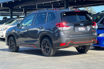 2023 Subaru Forester Sport