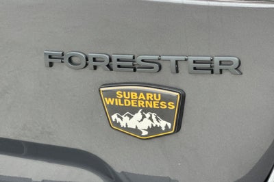 2024 Subaru Forester Wilderness