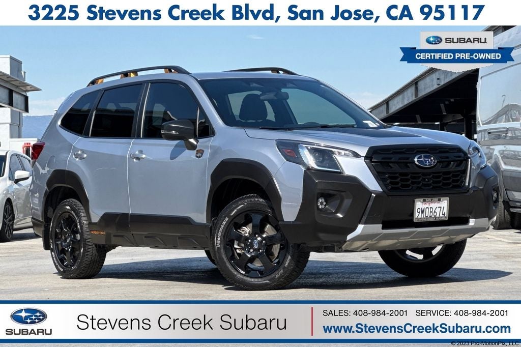 2024 Subaru Forester Wilderness