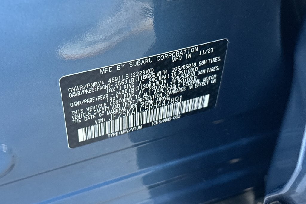 2024 Subaru Forester Limited