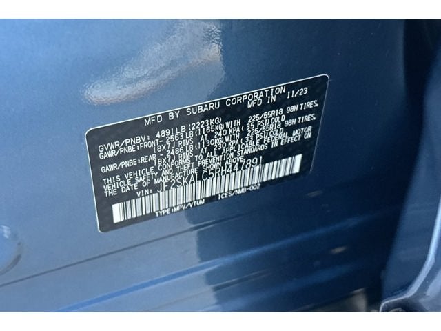 2024 Subaru Forester Limited