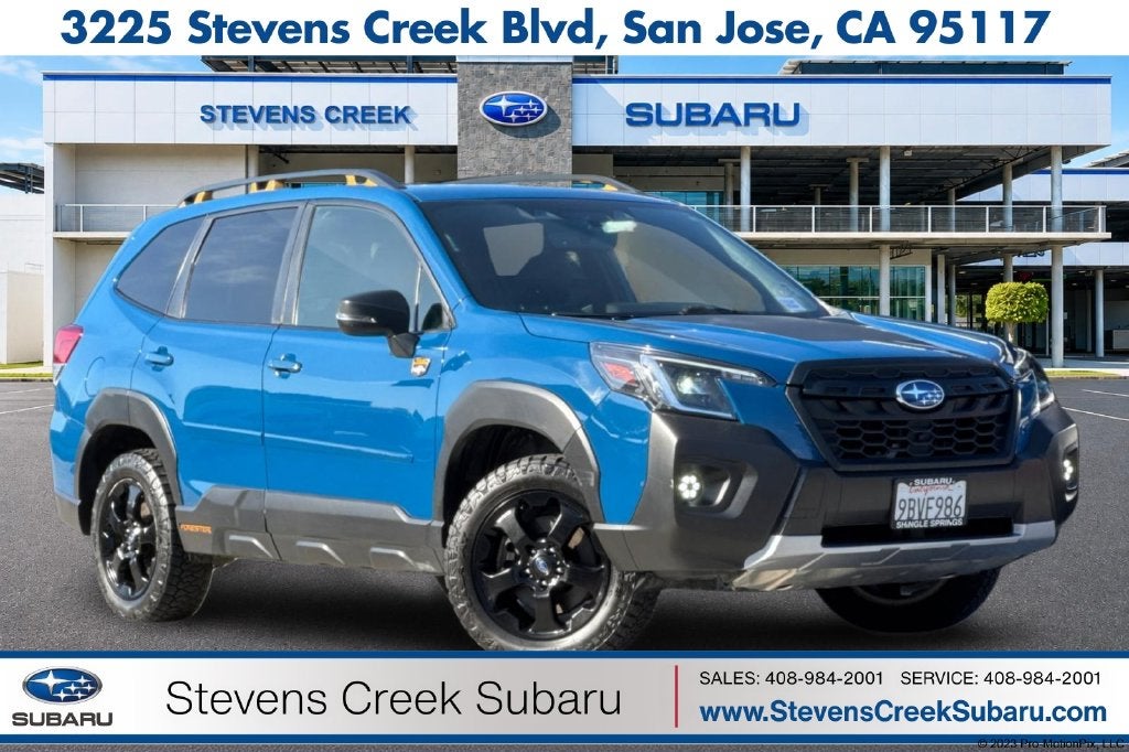2022 Subaru Forester Wilderness