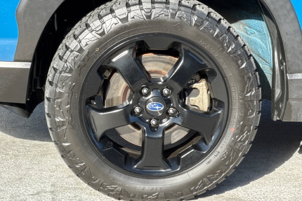 2022 Subaru Forester Wilderness