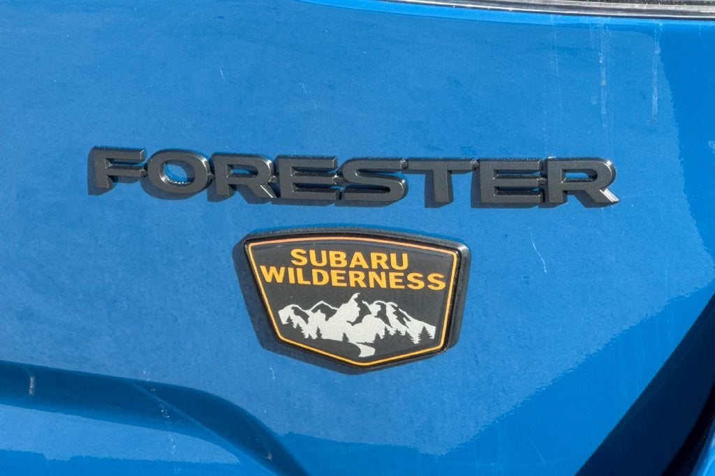 2022 Subaru Forester Wilderness
